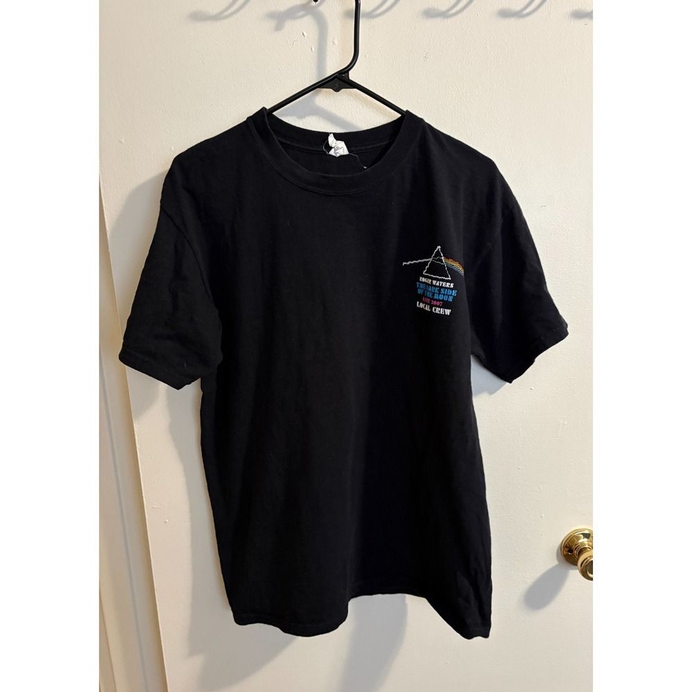Roger Waters The Dark Side of the Moon (live 2007) Local Crew T-shirt - large